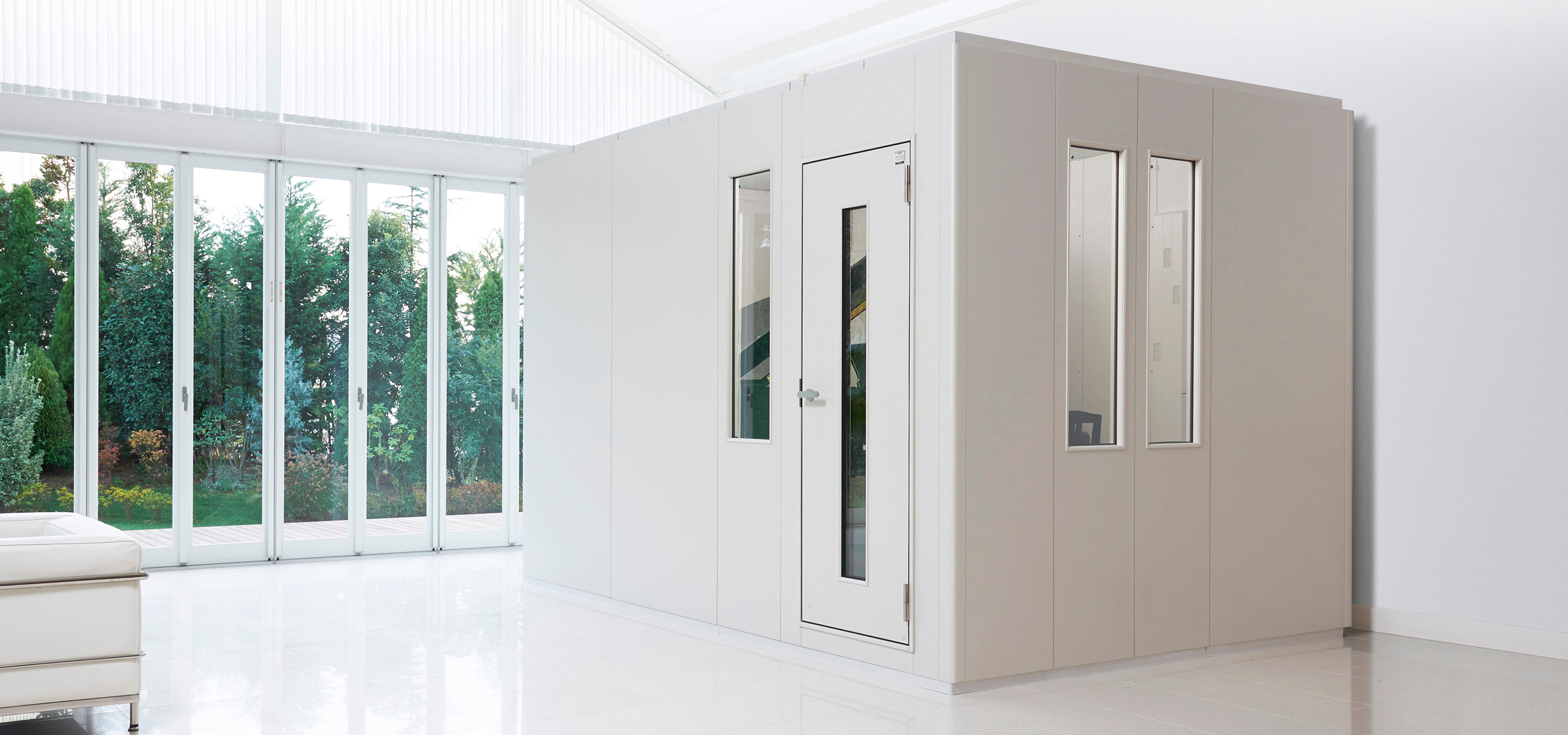 納品エリア指定商品】ヤマハ防音室 アビテックス セフィーネNS 1.5畳